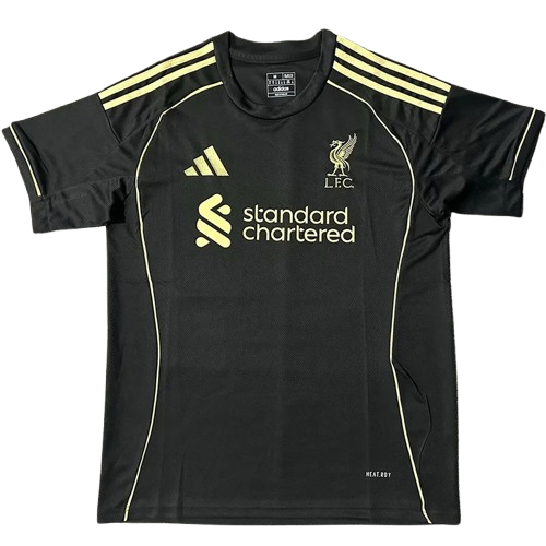 25-26 Liverpool Black Special Edition Training Shirt