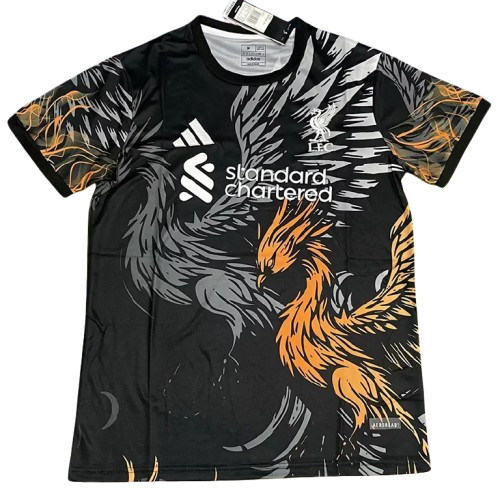 25-26 Liverpool Black Special Edition Training Shirt