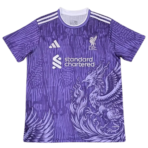 25-26 Liverpool Purple Special Edition Training Shirt