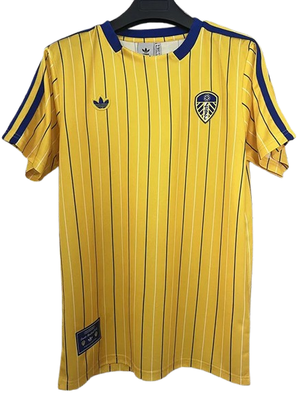 25-26 Leeds United Yellow Casual Edition Training Shirt