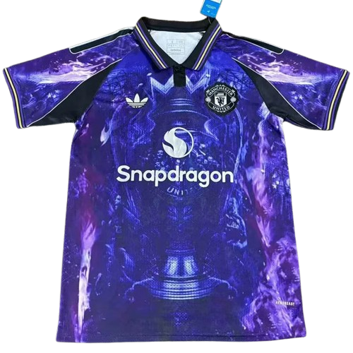 25-26 Man Utd Special Edition Purple Training Shirt