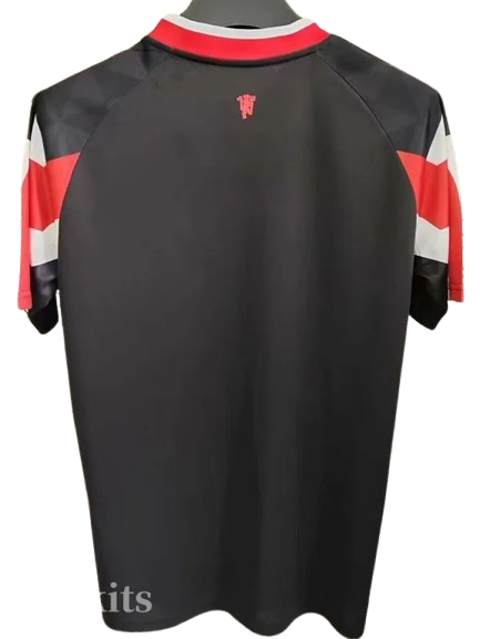 25-26 Man Utd Black Red Special Edition Training Shirt