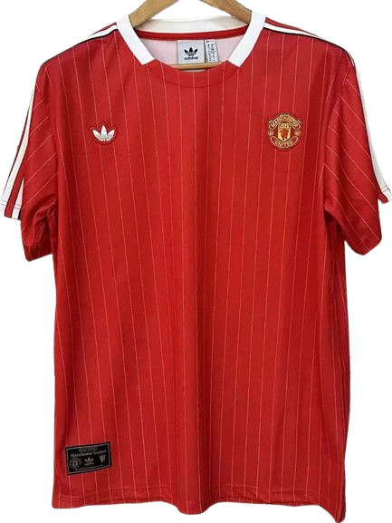 25-26 Man Utd Red Casual Edition Training Shirt