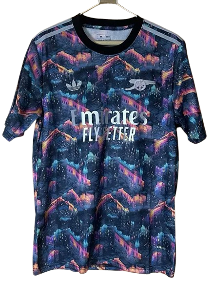 25-26 Arsenal Blue Red Special Edition Training Shirt