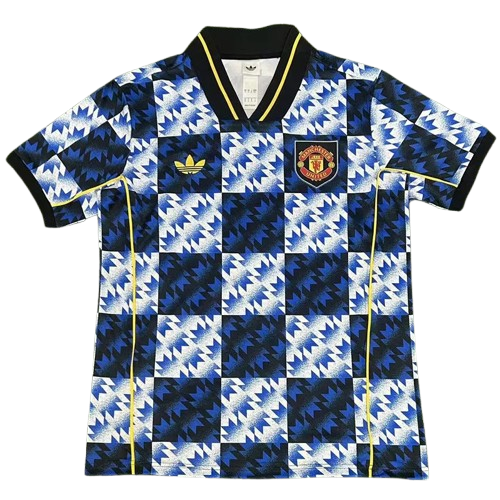 25-26 Man Utd Blue Grey Special Edition Training Shirt