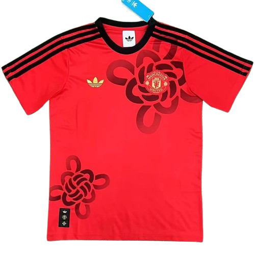 25-26 Man Utd Red Special Edition Training Shirt