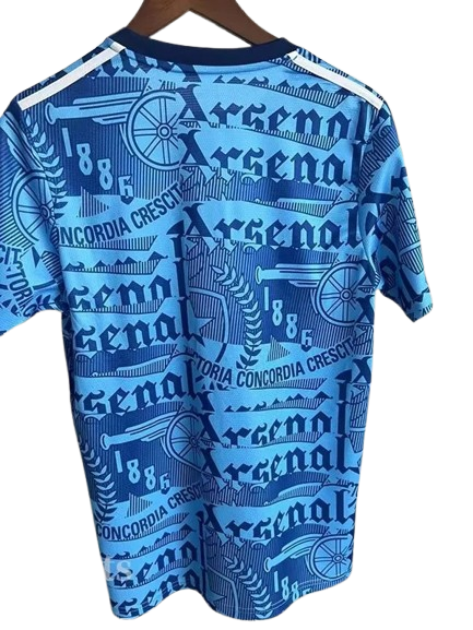 25-26 Arsenal Blue Special Edition Training Shirt