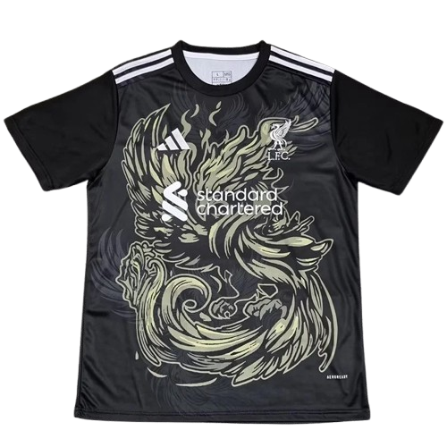 25-26 Liverpool Black Special Edition Training Shirt