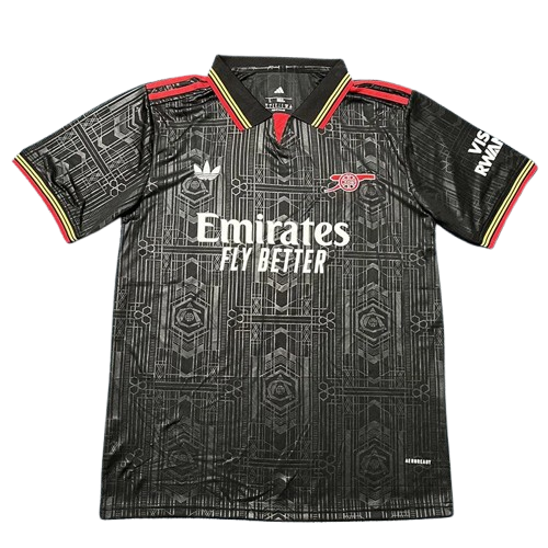 25-26 Arsenal Black Special Edition Training Shirt