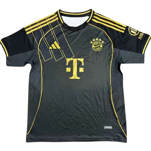 25-26 Bayern Black Concept Edition Training Shirt