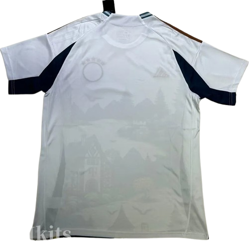 25-26 Bayern White Blue Special Edition Training Shirt