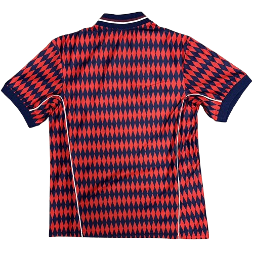 25-26 Bayern Red Blue Casual Edition Training Shirt