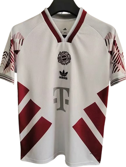 25-26 Bayern White Red Special Edition Training Shirt