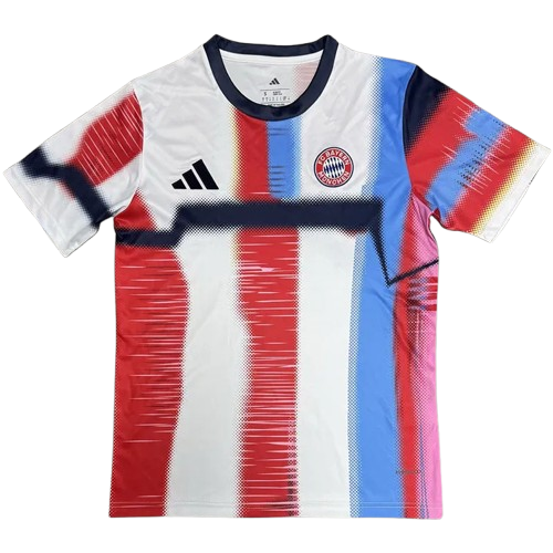 25-26 Bayern Red White Special Edition Training Shirt