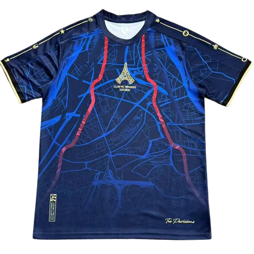 2025 PSG Royal blue Champion Training Shirt