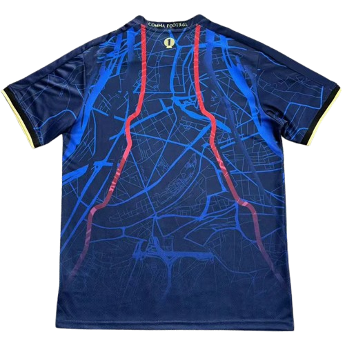 2025 PSG Royal blue Champion Training Shirt
