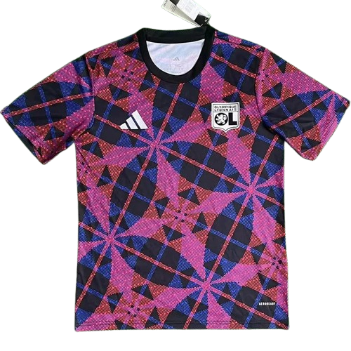 25-26 Lyon Purple Training Shirt