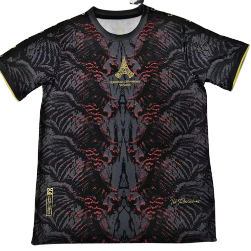 2025 PSG Grey Red Champion Training Shirt