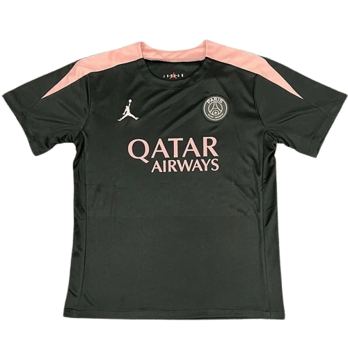 25-26 PSG Black Training Shirt