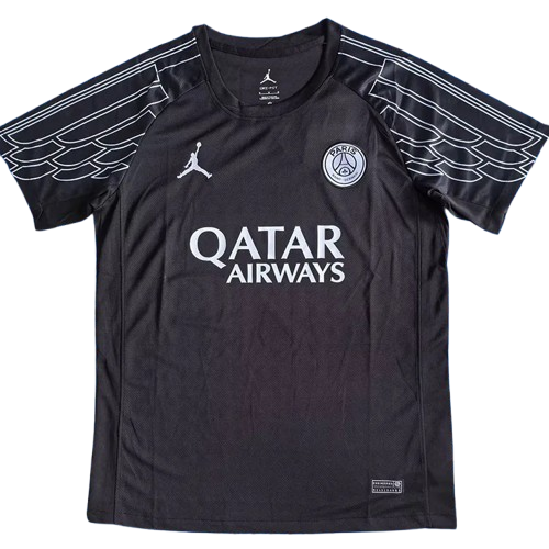 24-25 PSG Black Training Shirt