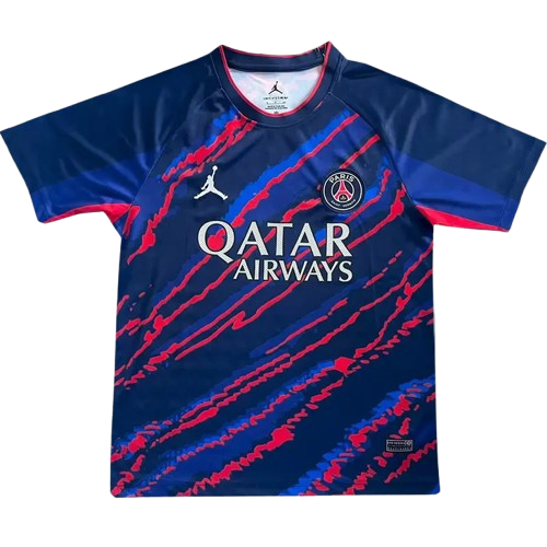 25-26 PSG Blue Red Special Edition Training Shirt