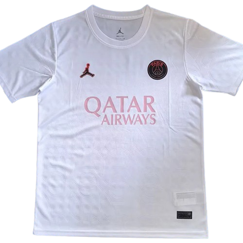 25-26 PSG White Training Shirt