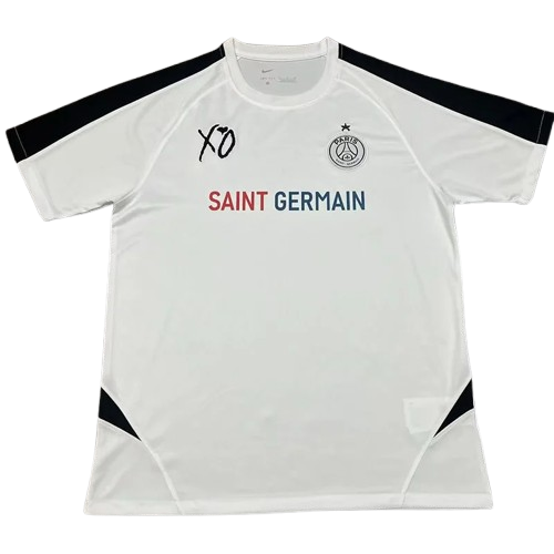 25-26 PSG White XO Special Edition Training Shirt