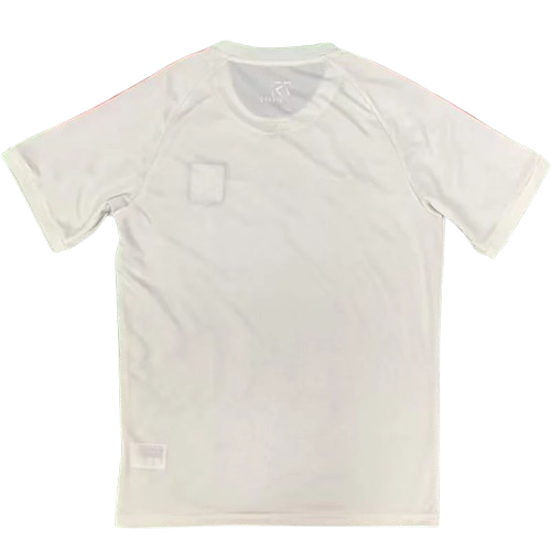 24-25 Lyon 75th Anniversary White Training Shirt