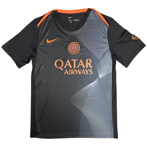 25-26 Inter Milan Black Training Shirt