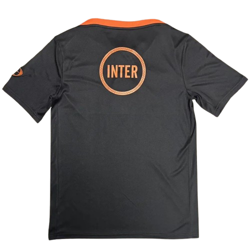 25-26 Inter Milan Black Training Shirt