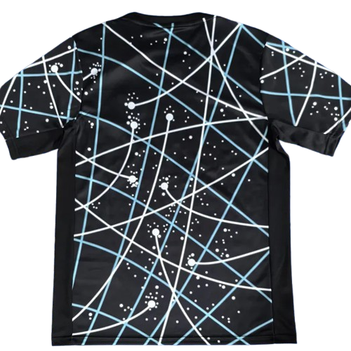 25-26 Inter Milan Blue Black Training Shirt