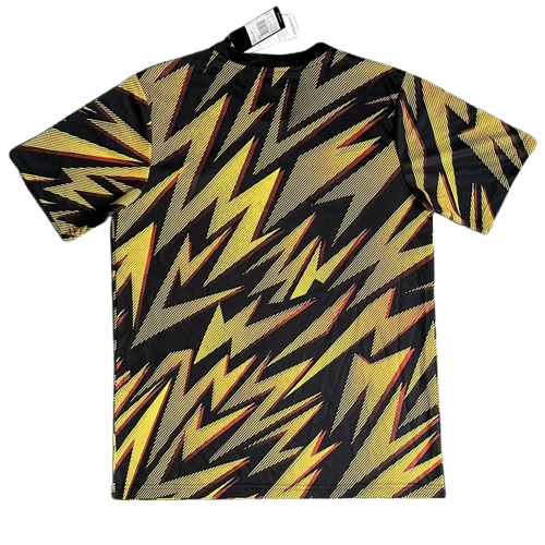 25-26 Roma Yellow Black Training Shirt