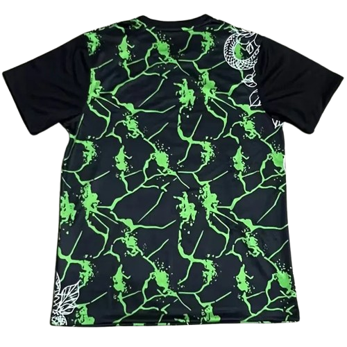25-26 Inter Milan Black Green Training Shirt