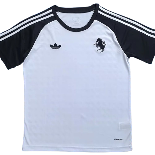 25-26 Juventus White Training Shirt