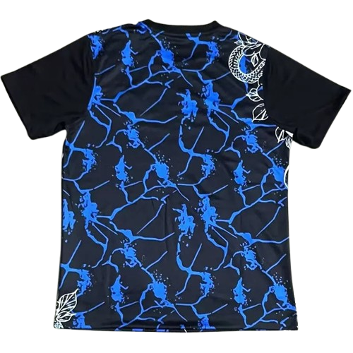 25-26 Inter Milan Black Blue Training Shirt