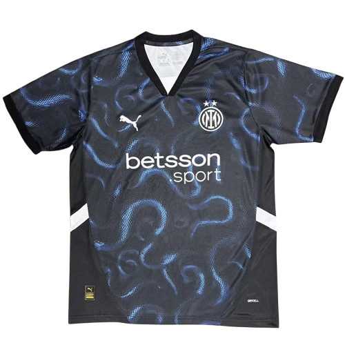 25-26 Inter Milan Black Special Edition Training Shirt