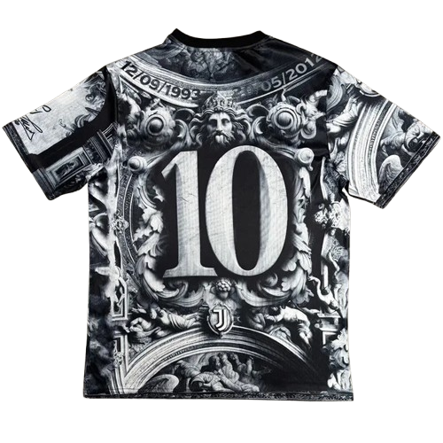 25-26 Juventus #10 Black Special Edition Training Shirt