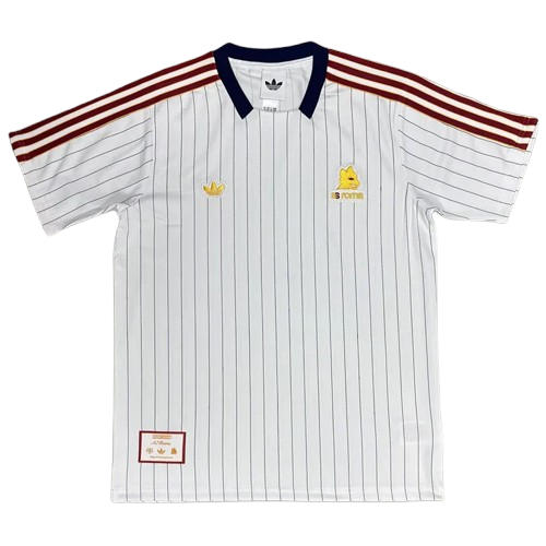 25-26 Roma White Casual Edition Training Shirt