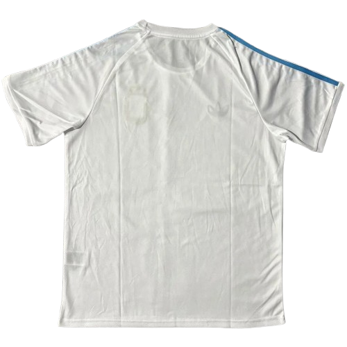 2025 Argentina White Training Shirt