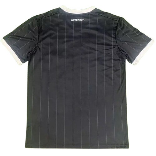 2025 New Zealand Black Training Shirt