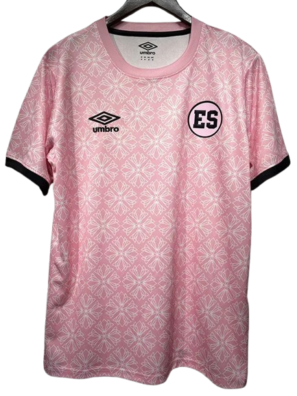 25-26 El Salvador Pink Training Shirt