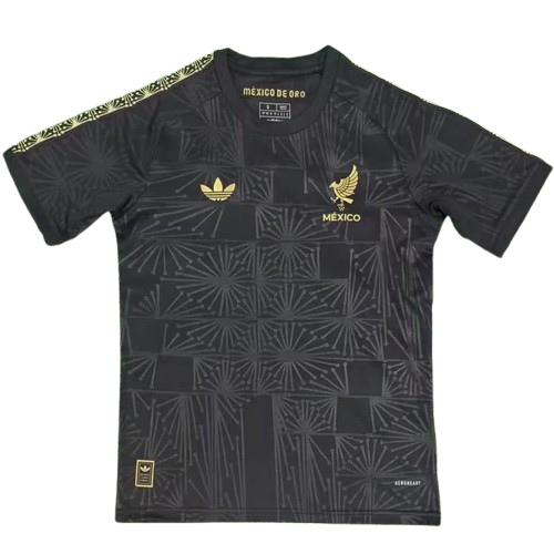 25-26 Mexico Black Training Shirt
