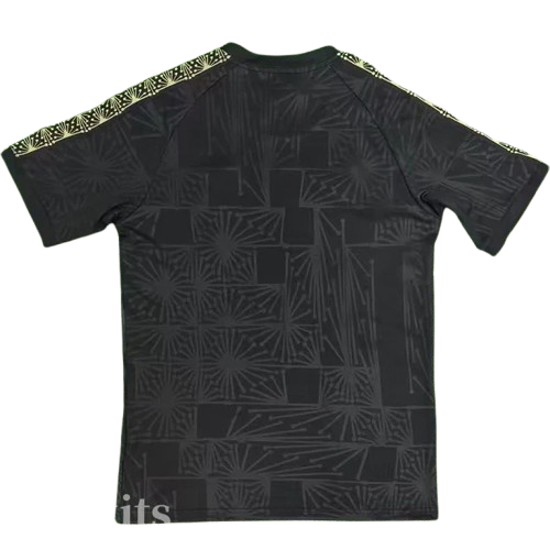 25-26 Mexico Black Training Shirt