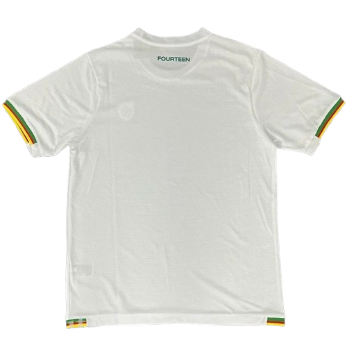 25-26 Cameroon White Training Shirt