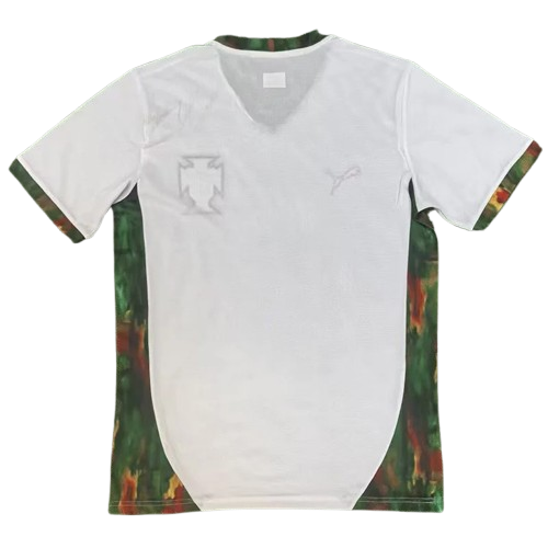 25-26 Portugal White Training Shirt