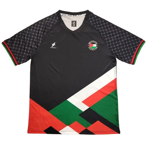 25-26 Palestina Black Training Shirt