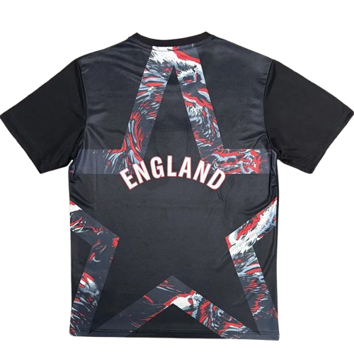 26-27 England Black Training Shirt