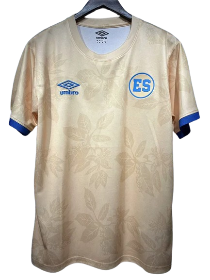 25-26 El Salvador Yellow Training Shirt