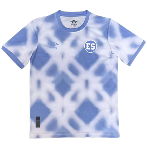 25-26 El Salvador Blue Training Shirt