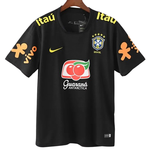 2020 Brazil Black Training Shirt